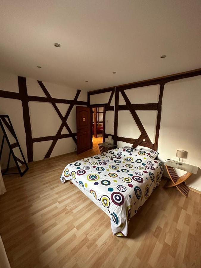 La Grenouille Apartamento Turckheim Exterior foto