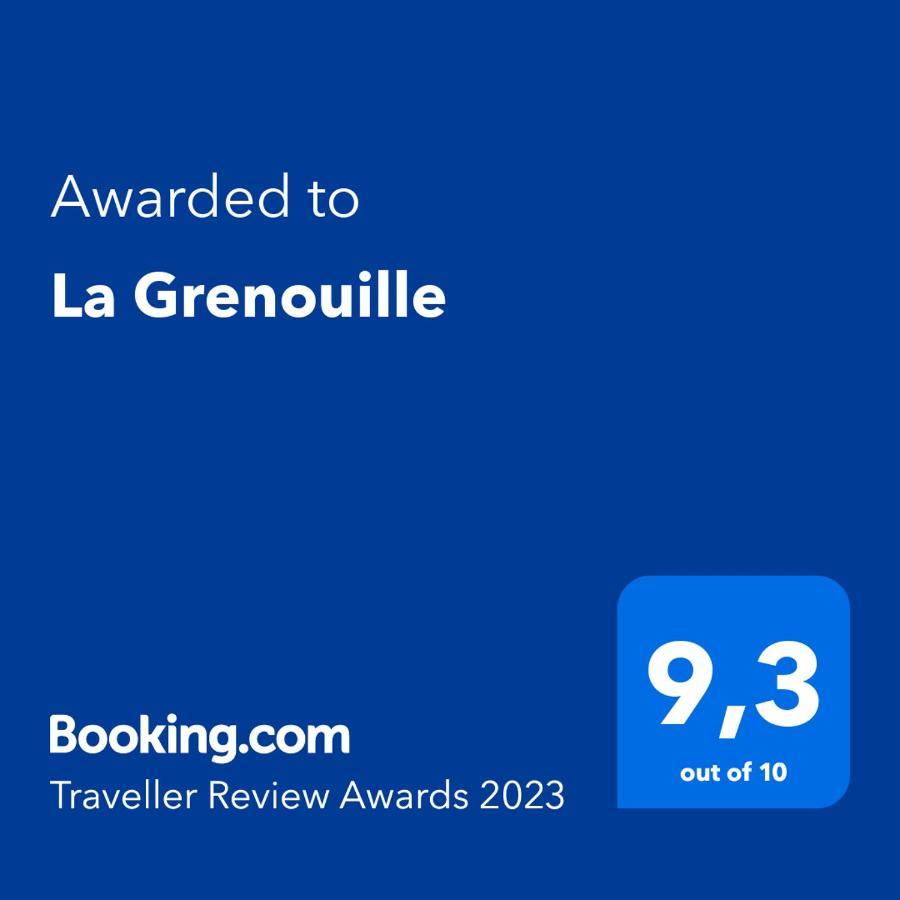La Grenouille Apartamento Turckheim Exterior foto